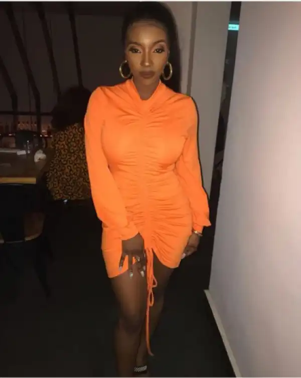 "Brown Skin Girl": Avala Shares New Photo Of Her Daughter After BBNaija Eviction